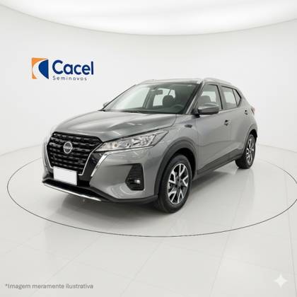 NISSAN KICKS 1.6 16V FLEXSTART SENSE XTRONIC NISSAN KICKS 1.6 16V FLEXSTART SENSE XTRONIC